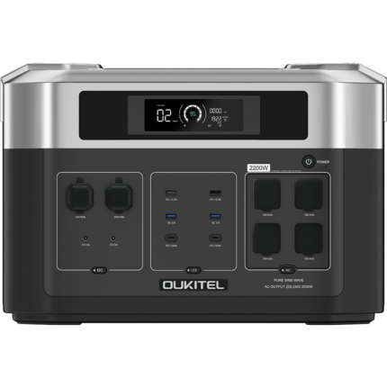 OUKITEL B2000 Expansion Battery | 2048Wh
